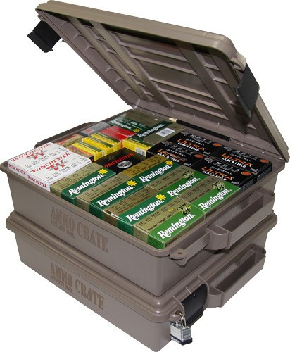 DARK EARTH 4.50" DEEPMTM AMMO CRATE ACR5