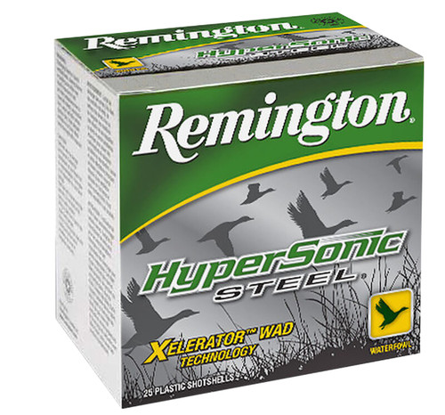 Remington 20 Gauge Ammo 7/8 oz #4 Steel Ammunition - 25 Rounds