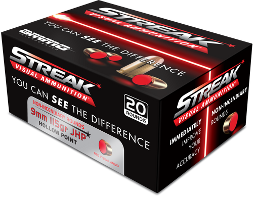 Ammo Inc 9mm Luger Ammo 115gr JHP Ammunition - 20 Rounds