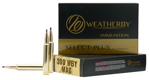 Weatherby 300 Weatherby Magnum 180gr Swift Scirocco Ammo - 20 Rounds