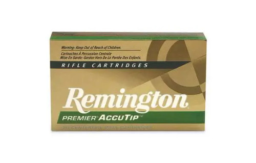 Remington 223 Ammo 55gr AccuTip-V Ammunition - 20 Rounds