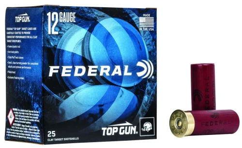 Federal 12 Gauge Ammo 1 1/8 oz #8 Lead Ammunition - 25 Rounds