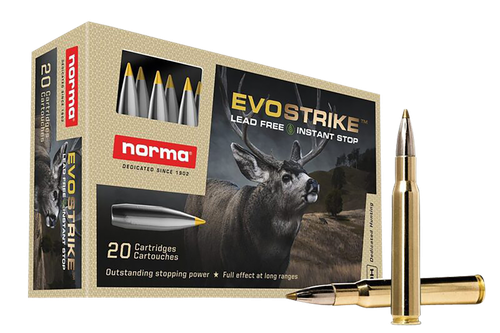 Norma .30-06 Ammo 139gr PTBT Ammunition - 20 Rounds