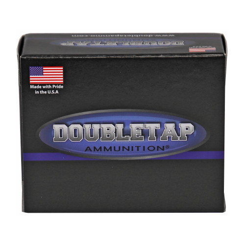 DoubleTap 10mm Auto Ammo 200gr JHP Ammunition - 20 Rounds