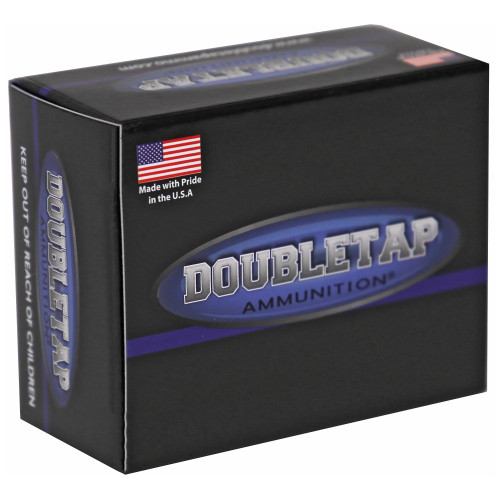 DoubleTap 10mm Auto Ammo 200gr JHP Ammunition - 20 Rounds