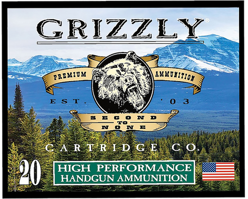 Grizzly 44 Magnum Ammo 240gr Jacketed Hollow Point Ammunition - 20 Rounds