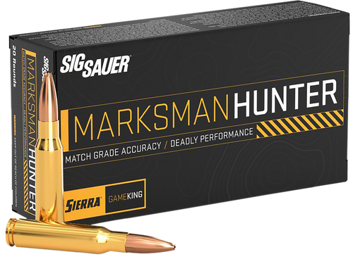 Sig Sauer 300 Win Mag Ammo 165gr HPBT Ammunition - 20 Rounds