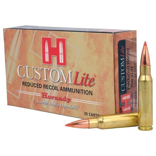 Hornady 308 Winchester Ammo 125gr SST Ammunition - 20 Rounds