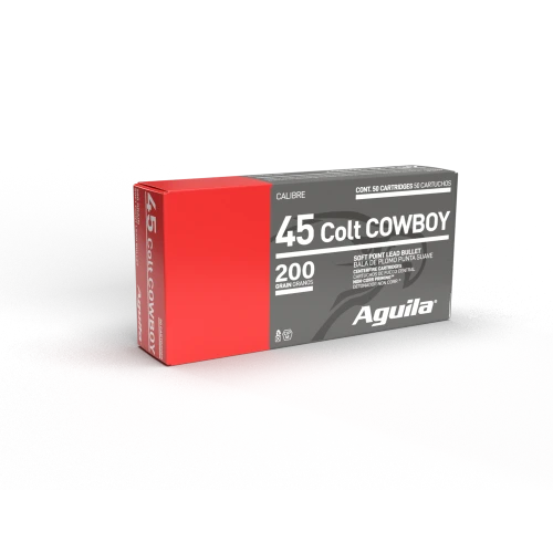 Aguila .45 Colt Ammo 200gr Lead SP Ammunition - 50 Rounds