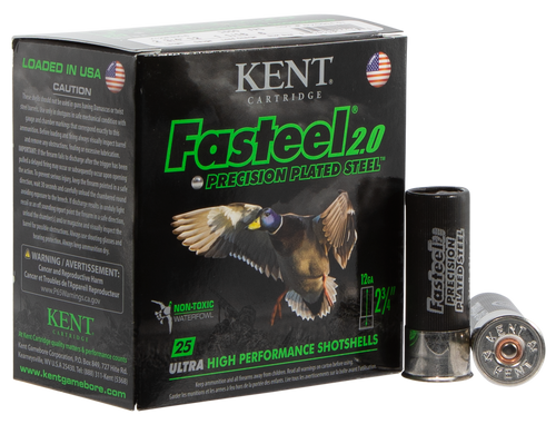 Kent Cartridge 12 Gauge Shotgun Ammunition K122FS306 2.75" #6 - 25 Shells