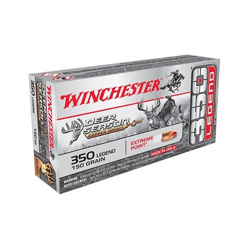Winchester 350 Legend Ammo 150gr EP Ammunition - 20 Rounds