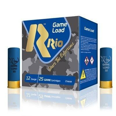 Rio Ammunition 12 Gauge Ammo 1-1/8 oz #8 Shot Ammunition - 25 Rounds
