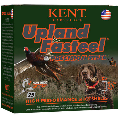 Kent Cartridge 12 Gauge Shotgun Ammunition 2.75" #7 - 25 Shells