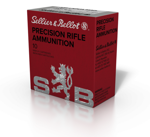 Sellier & Bellot 338 Lapua Magnum Ammo 300gr HPBT Ammunition - 100 Rounds