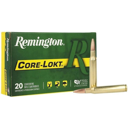 Remington 280 Rem Ammo 140gr PSPCL Ammunition - 20 Rounds