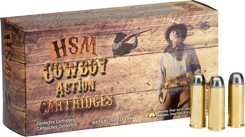 HSM Ammunition 32-40 Win Ammo 170gr Hard lead RNFP Ammunition - 20 Rounds