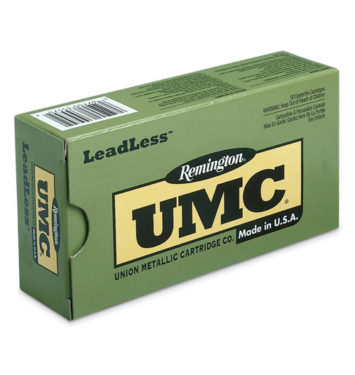 Remington 9mm Ammo 147gr Flat Nose Ammunition - 500 Rounds