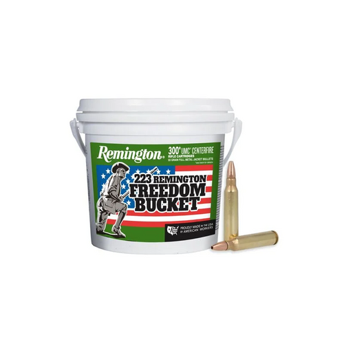 Remington .223 Rem Ammo 55gr FMJ Ammunition - 1200 Rounds