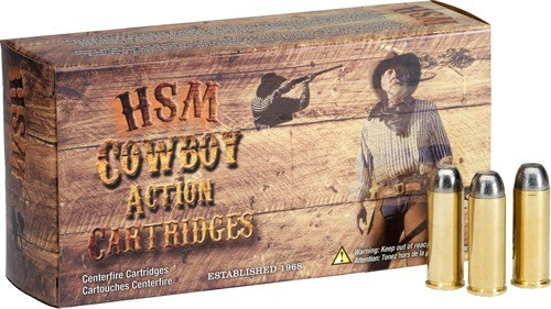HSM Ammunition 45 Cowboy Special Ammo 200gr Lead Ammunition - 50 Rounds