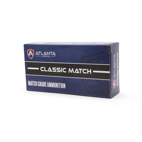 Atlanta Arms 9mm Ammo 147gr FMJ Ammunition - 50 Rounds