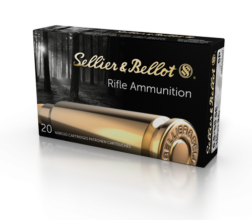 Sellier & Bellot 6.5 x 55 Se Ammo 131gr SJSP Ammunition - 400 Rounds