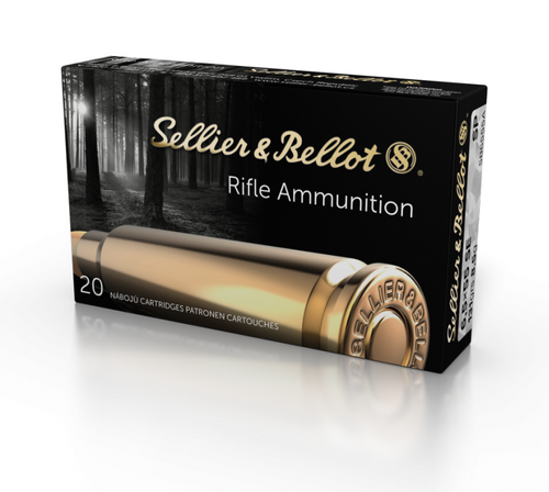 Sellier & Bellot 6.5 x 55 Se Ammo 131gr SJSP Ammunition - 400 Rounds