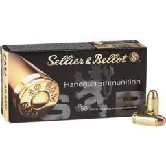 Sellier & Bellot .45 ACP Ammo 230gr FMJ Ammunition - 1000 Rounds