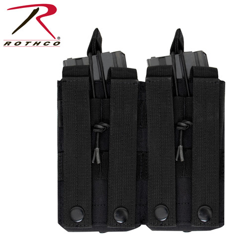 Rothco MOLLE Open Top Double Mag Pouch