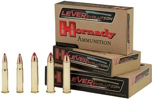 Hornady 338 Marlin Express Ammo 200gr FTX Ammunition - 20 Rounds