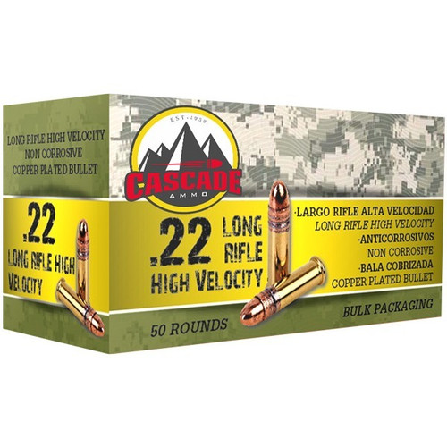 USSM Armament .22LR Ammo 40gr Copper PLT Ammunition - 50 Rounds