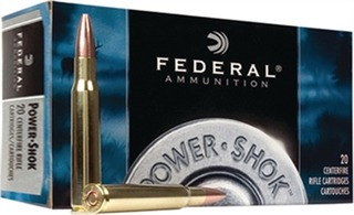 Federal 7mm Rem Mag Ammo 175gr JSP Ammunition - 20 Rounds