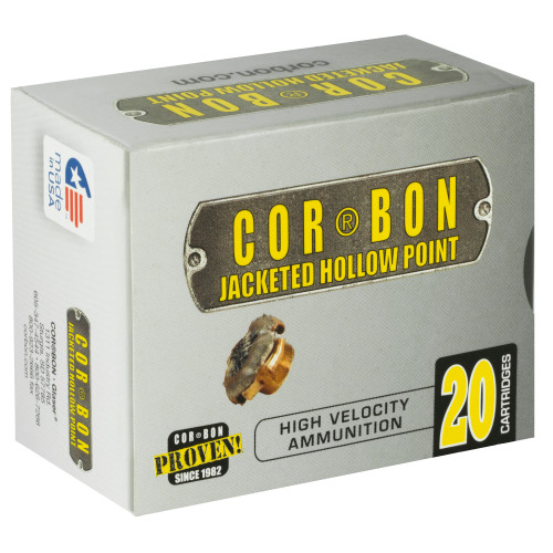 Cor-Bon 38 Special Ammo 110gr Hollow Point Ammunition - 20 Rounds Cor-Bon 38 Special Ammo 110gr Hollow Point Ammunition - 20 Rounds