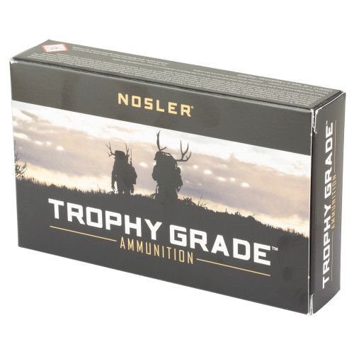 Nosler 7mm PRC Ammo 160gr Spitzer AccuBond Ammunition - 20 Rounds