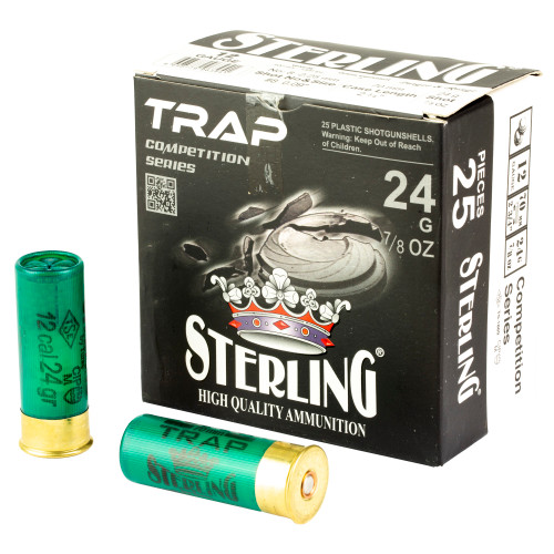 Sterling 12 Gauge Shotgun Ammunition 8.698779964E+12 2.75" #8 - 25 Shells
