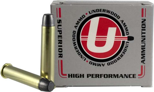 Underwood Ammo 45-70 Ammo 430gr Lead Ammunition - 20 Rounds
