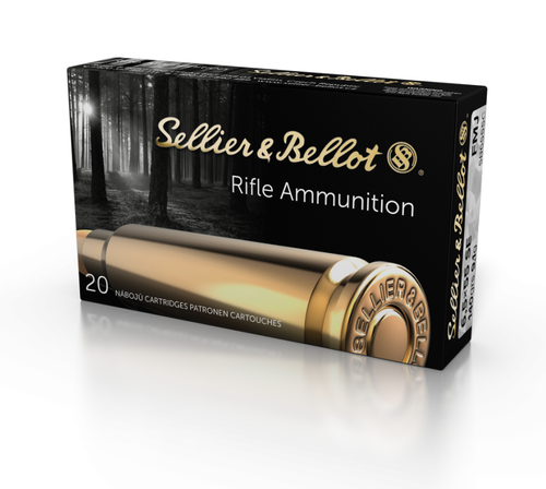 Sellier & Bellot 6.5x55 Se Ammo 140gr FMJ Ammunition - 400 Rounds