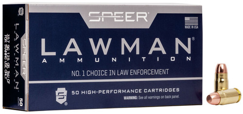 Speer 357 Magnum Ammo 125gr TMJ Ammunition - 1000 Rounds