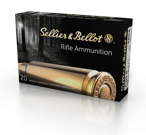 Sellier & Bellot 7x65R Ammo 173gr SP Ammunition - 400 Rounds