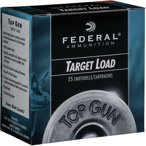 Federal 20 Gauge Ammo 7/8 oz #8 Shot Ammunition - 100 Rounds