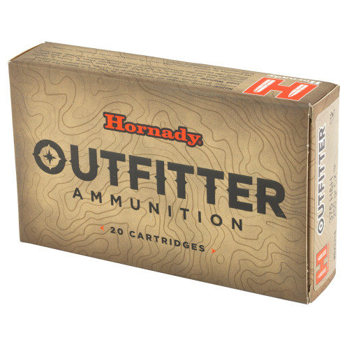 Hornady 375 H&H Mag Ammo 250gr CX Ammunition - 20 Rounds