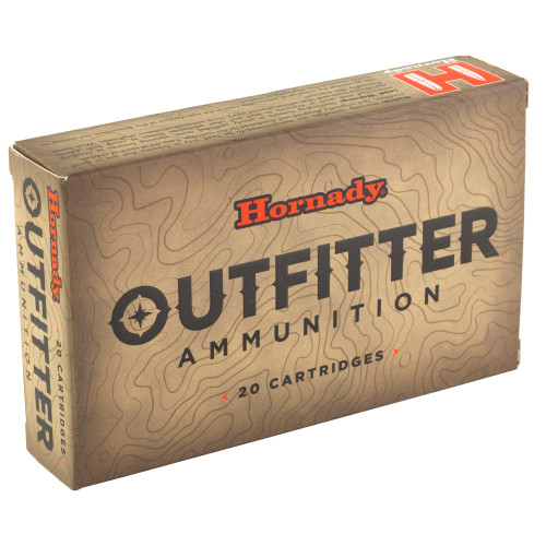 Hornady 375 H&H Ammo 250gr CX Ammunition - 20 Rounds