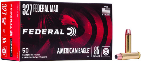 Federal 327 Federal Magnum Ammo 85gr SP Ammunition - 50 Rounds