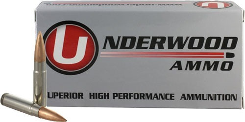 Underwood Ammo 300 AAC Blackout Ammo 220gr HP-BT Ammunition - 20 Rounds