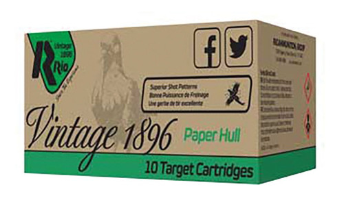 Rio Ammunition 12 Gauge Ammo 1-1/4 oz #8 Ammunition - 250 Rounds