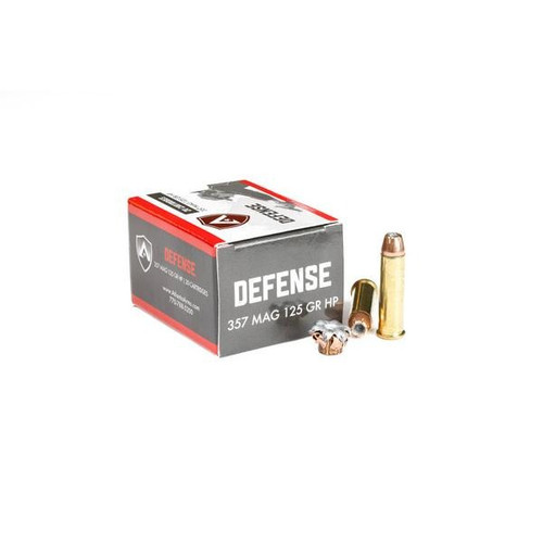 Atlanta Arms 357 MAG Ammo 125gr JHP Ammunition - 20 Rounds