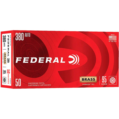 Federal 38 Special Ammo 130gr FMJ Ammunition - 20 Rounds