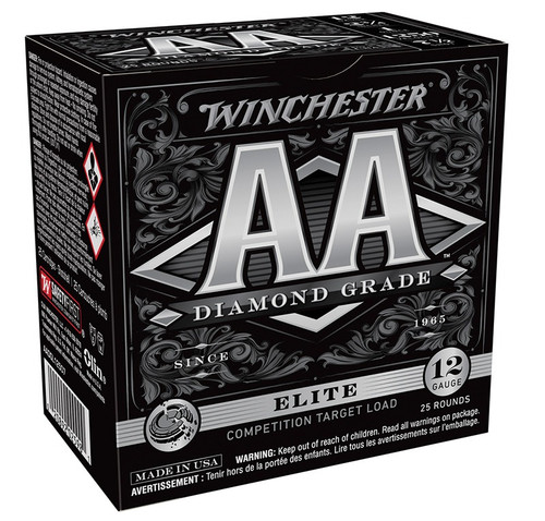 Winchester 12 Gauge Ammo 1-1/8 oz #7.5 Shot Ammunition - 250 Rounds