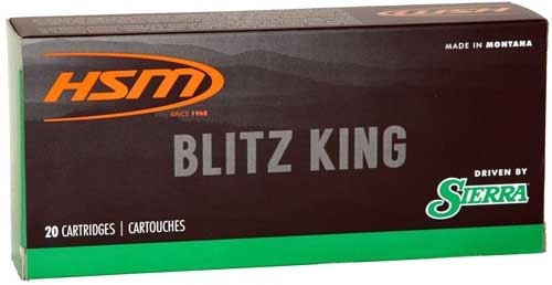 HSM Ammunition 220 Swift Ammo 55gr PTB Ammunition - 20 Rounds