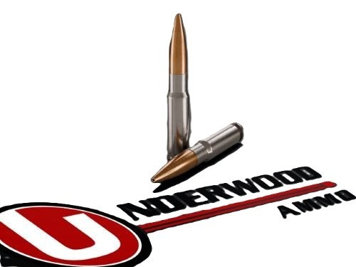 Underwood Ammo 8.6 Blackout Ammo 300gr HPBT Ammunition - 20 Rounds