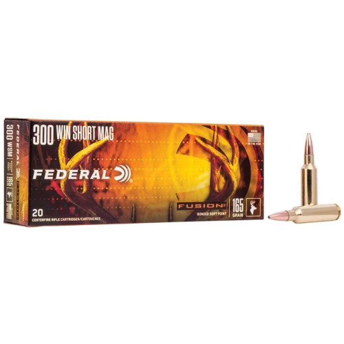 Federal .300 WSM Ammo 165gr FSP Ammunition - 200 Rounds